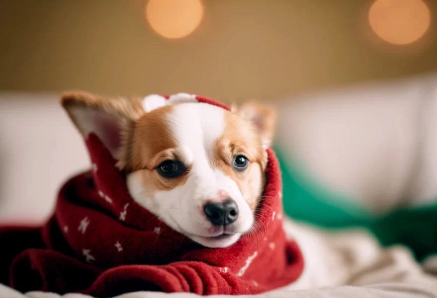 Cuidados com o Pet no Inverno: mantenha seu amigo peludo aquecido e feliz na estação mais fria do ano!