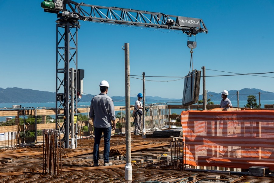 Bastidores: organização dos canteiros de obras