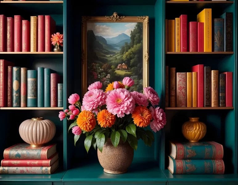 Livros: decore e eleve a personalidade da sua casa!